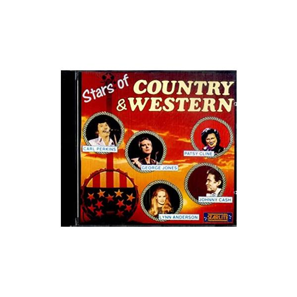 【中古】Dave Dudley, Johnny Cash, Patsy Cline, T.Texas Tylar, Hank Locklin', Patti Page.. / Stars of Country & Western  (帯無し)