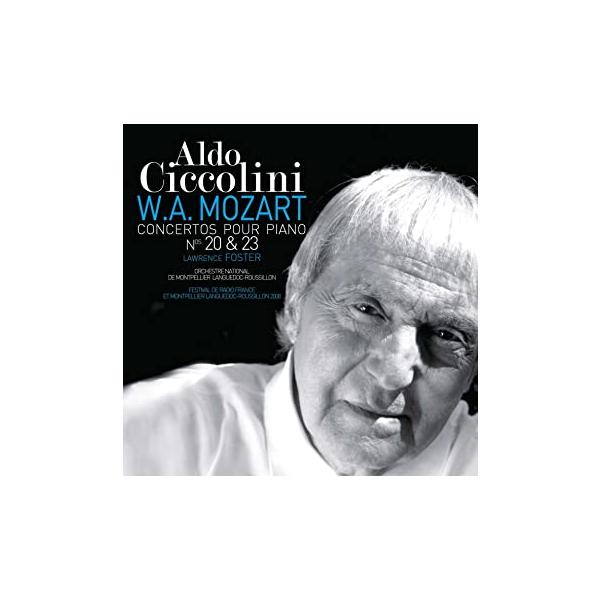 【中古】Ciccolini: Mozart Piano Co.20 / Aldo Ciccolini（帯なし）