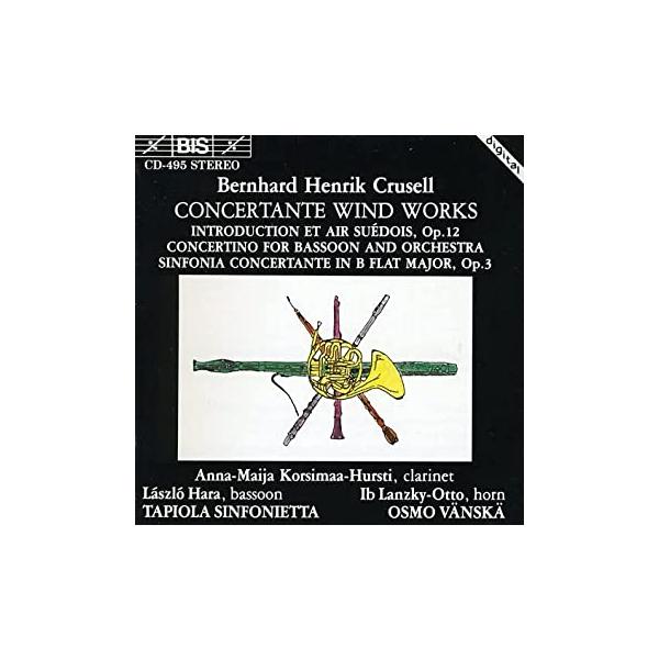 【中古】クルーセル：管弦楽のための協奏的作品集 [Import](Crusell:Concertante Wind Works) / Ib Lanzky-Otto （帯なし）