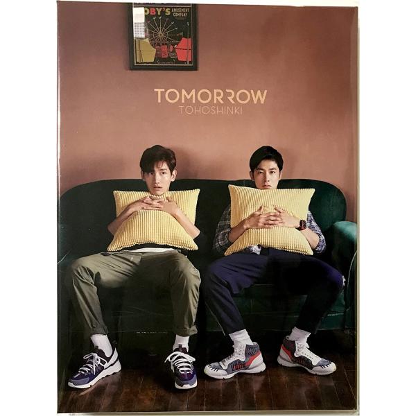 【中古】TOMORROW (CD＋DVD)/東方神起(トウホウシンキ)（帯無し）｜metacyverse