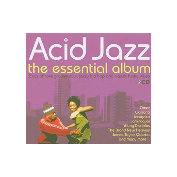 【中古】Acid Jazz: Essential Album / Various Artists （帯なし）