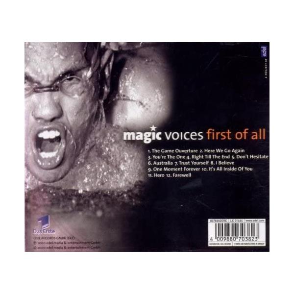 Yahoo! Yahoo!ショッピング(ヤフー ショッピング)【中古】First Of All/Magic Voices（帯無し）