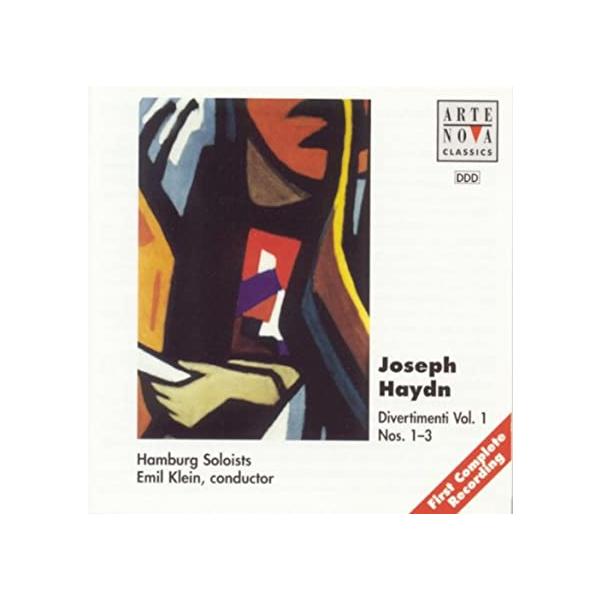 【中古】Haydn;Divertimenti Vol.1 / Haydn, Klein（帯なし）