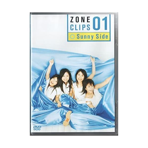 【中古】ZONE CLIPS 01 ~Sunny Side~ [DVD]/ZONE (無しゾーン)（帯無し）｜metacyverse