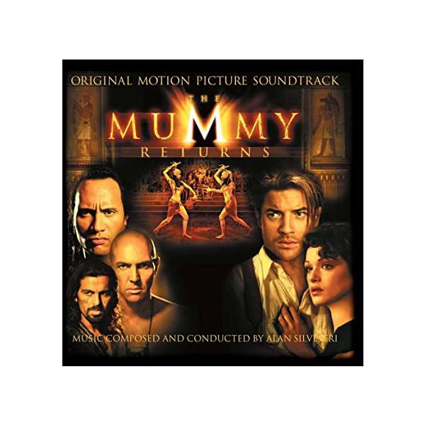 【中古】The Mummy Returns: Original Motion Picture Score / Alan Silvestri （帯なし）｜metacyverse