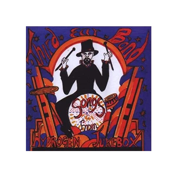 【中古】songs from hydrogen ju / サード・イアー・バンド（帯なし）