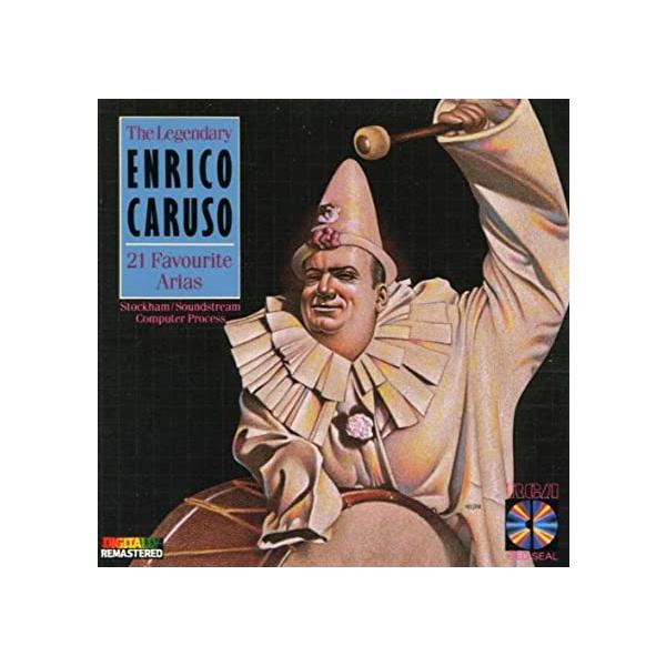 【中古】Caruso sings Opera Arias / カルーソー(エンリコ)（帯なし）