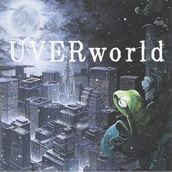 【中古】7日目の決意(初回生産限定盤)(DVD付) / UVERworld （帯なし）