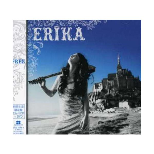 【中古】FREE(初回生産限定盤)(DVD付) / ERIKA （帯あり）