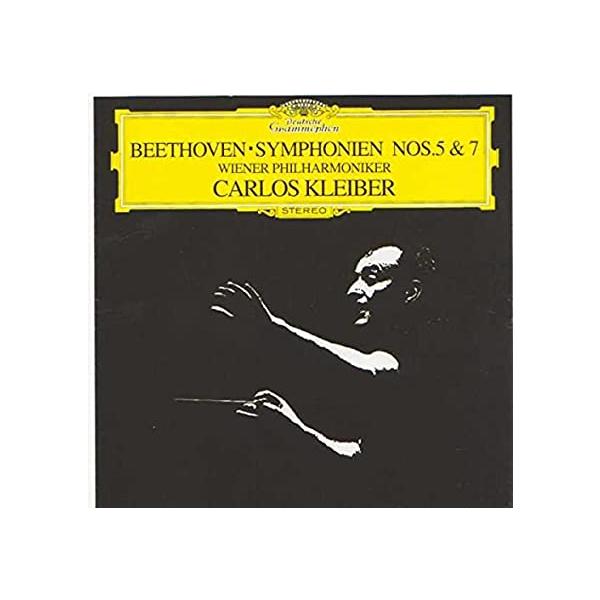 【中古】Symphonien Nos. 5 & 7 / Kleiber, Vienna Philharmonic Orchestra / BEETHOVEN, L. V. （帯なし）｜metacyverse