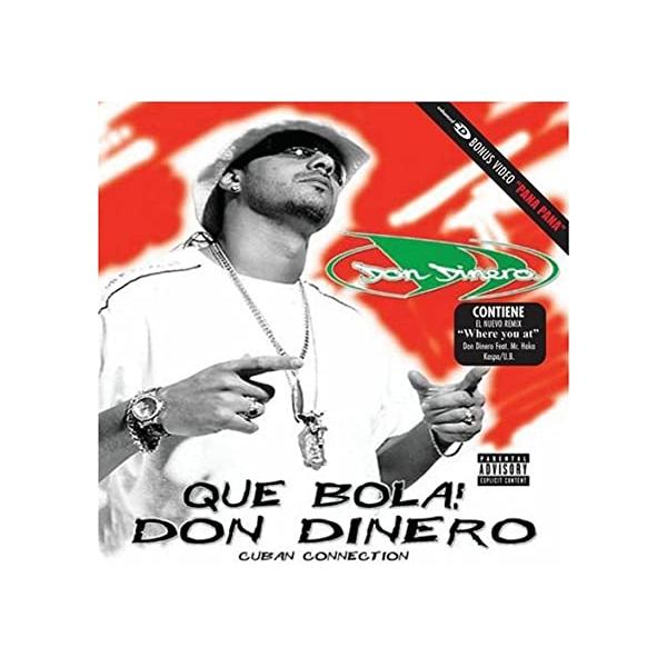 【中古】Que Bola / Don Dinero（帯なし）