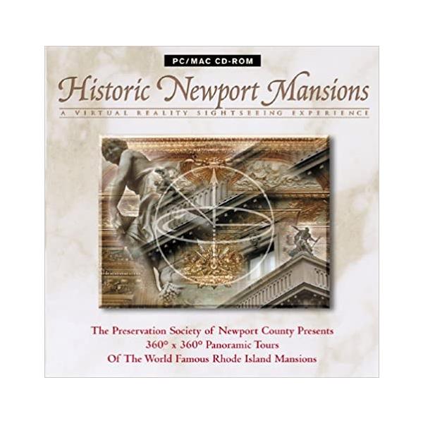 【中古】Historic Newport Mansions CD-ROM（帯なし）