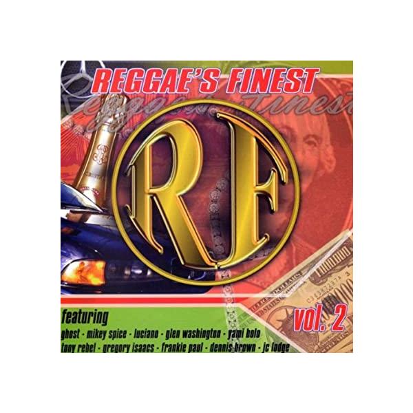 【中古】Reggae's Finest 2 / Various Artists（帯なし）