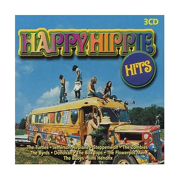 【中古】Happy Hippie Hits ３枚組/Various Artists（帯なし）