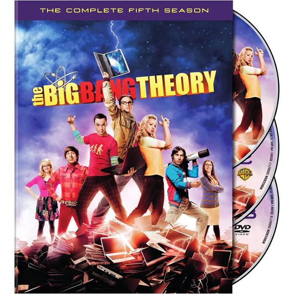 【中古】Big Bang Theory: The Complete Fifth Season/DVD　［輸入盤］（帯無し）