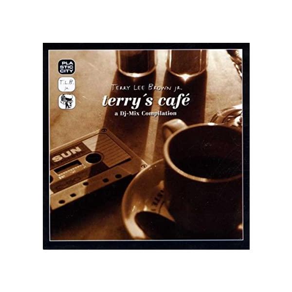 【中古】Terry's Cafe / Terry Lee Brown Jr. （帯なし）