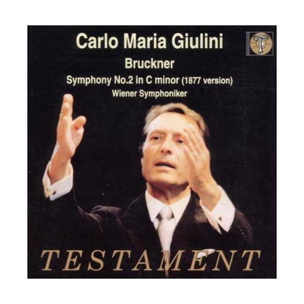 【中古】Symphony 2 / Anton Bruckner(帯なし)