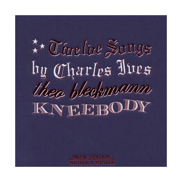 【中古】Twelve Songs (Spkg) / Charles E Ives, Kneebody（帯なし）｜metacyverse