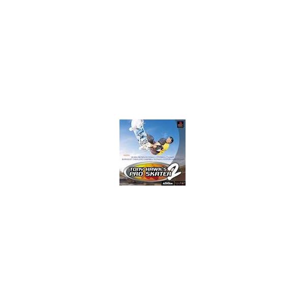 【中古】TONY HAWK'S PRO SKATER 2 / PlayStation（帯あり）