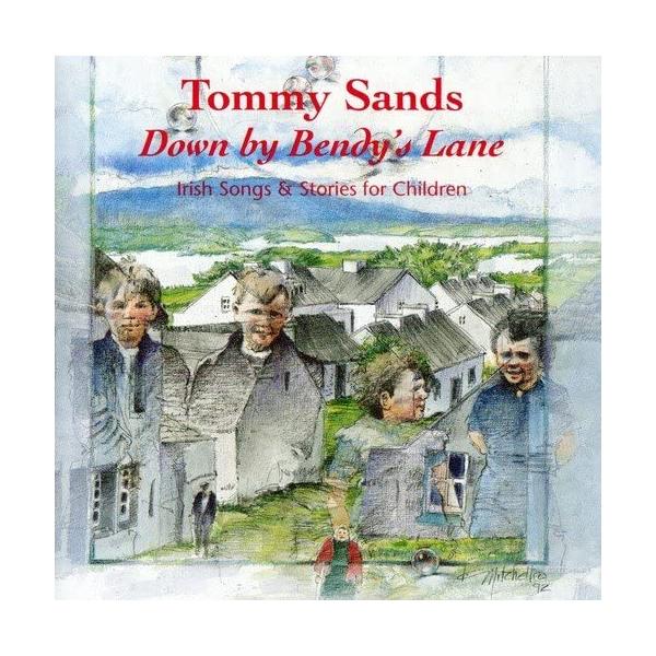 【中古】Down By Bendy's Lane / Tommy Sands (Irish)（帯なし）