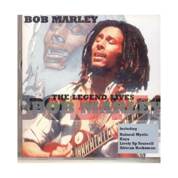 【中古】The Legend Lives / ボブ・マーリー （帯なし）