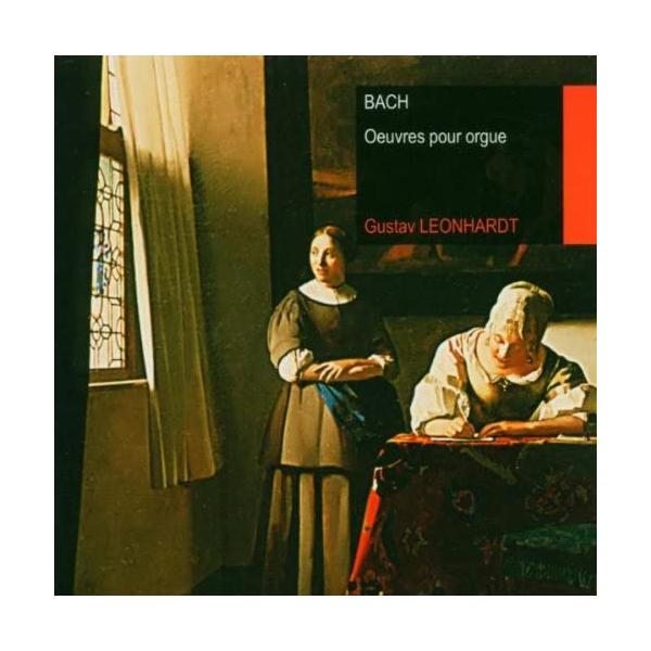 【中古】Bach : Oeuvres Pour Orgue / Gustav Leonhardt （帯なし）