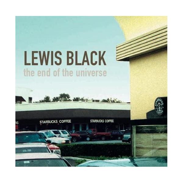 【中古】The End of the Universe / Lewis Black （帯なし）