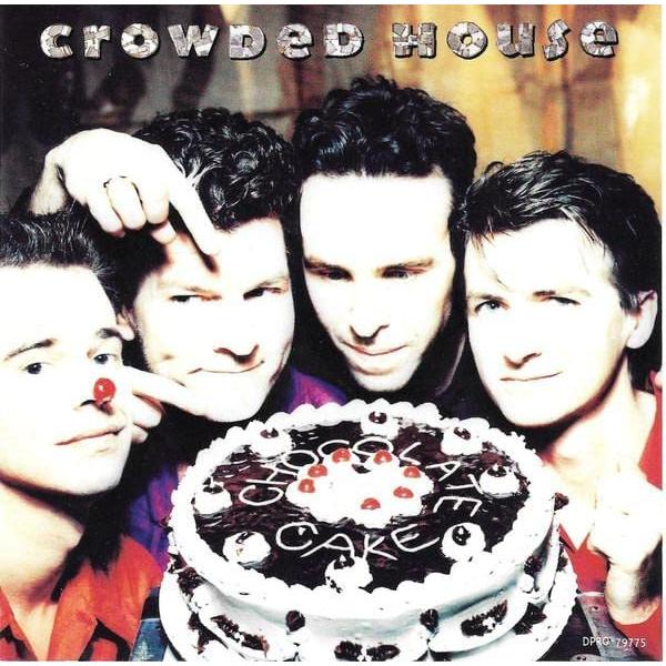 【中古】Chocolate Cake / As Sure As I Am / Anyone Can Tell / Crowded House （帯なし）｜metacyverse