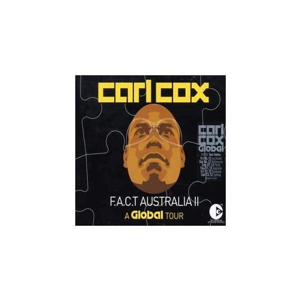 【中古】F.a.C.T Australia II /Carl Cox  （帯なし）｜metacyverse