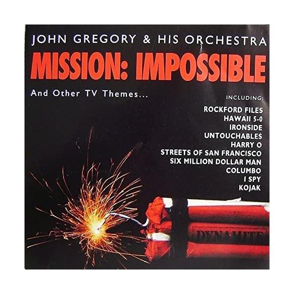 【中古】Mission Impossible & Other / Johnny Gregory（帯なし）｜metacyverse