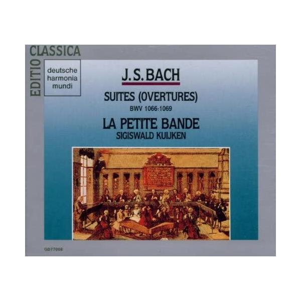 【中古】Bach: Orchestersuiten 1066-69 / Kuijken, Sigiswald （帯なし）｜metacyverse