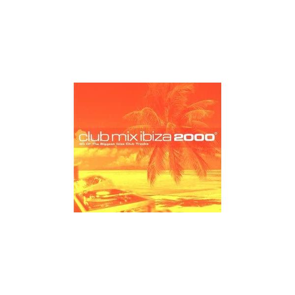 【中古】Club Mix Ibiza 2000 / Various Artists（帯なし）