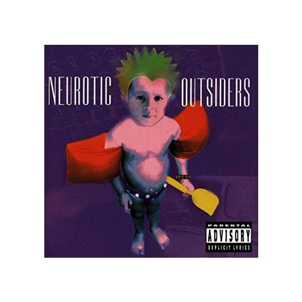 【中古】Neurotic Outsiders / ニューロティック・アウトサイダーズ The Outsiders （帯なし）