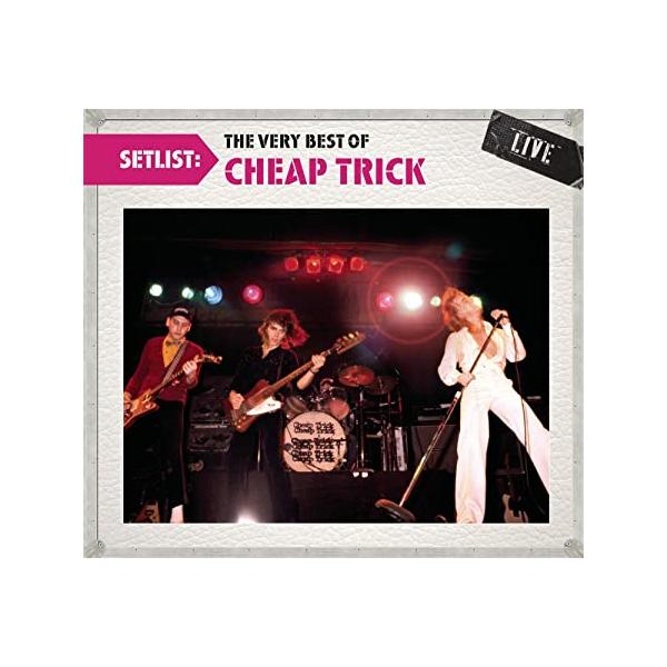 【中古】Setlist: The Very Best of Cheap Trick Live / チープ・トリック （帯なし）