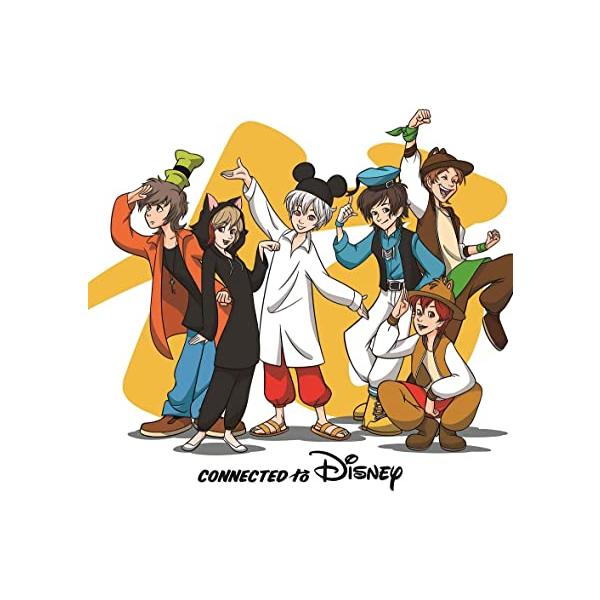 【中古】コネクテッド・トゥ・ディズニー(通常盤...の詳細画像1