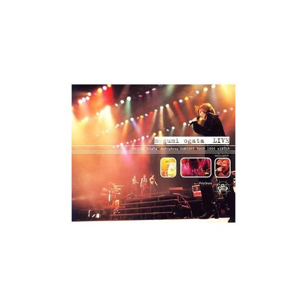 【中古】LIVE / Megumi Ogata(em:ou) （帯なし）