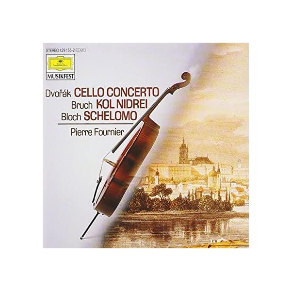 【中古】Cello Concerti / Anton?n Dvor?k, Ernest Bloch, Max Bruch(帯なし)