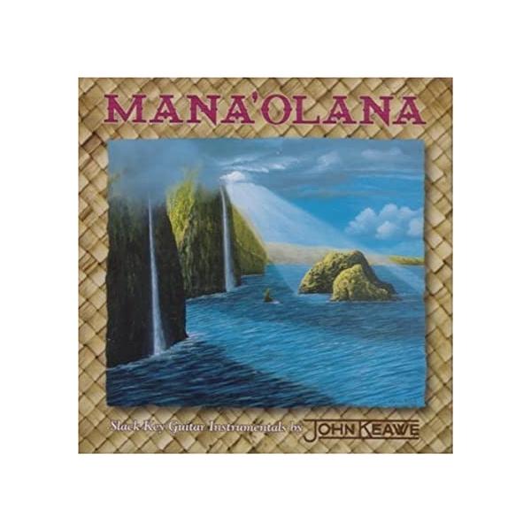 【中古】Mana'olana / John Keawe （帯なし）