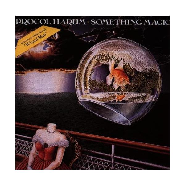 【中古】Something Magic / プロコル・ハルム（帯なし）