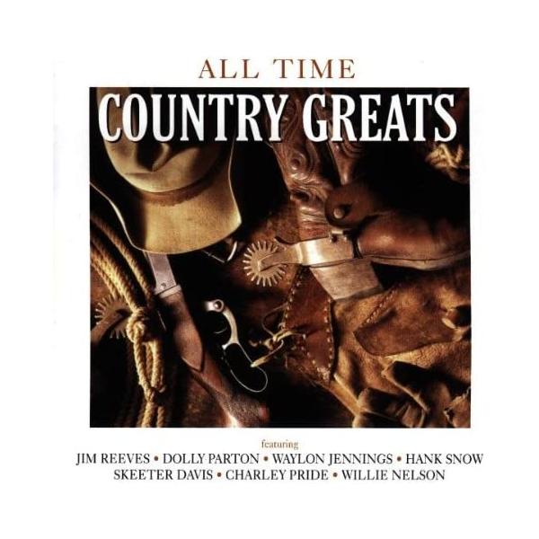 Yahoo! Yahoo!ショッピング(ヤフー ショッピング)【中古】All Time Country Greats / Various Artists （帯なし）