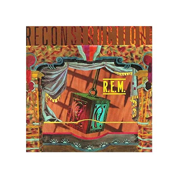 【中古】フェイブルズ・オブ・リコンストラクション(玉手箱) / R.E.M. （帯なし）