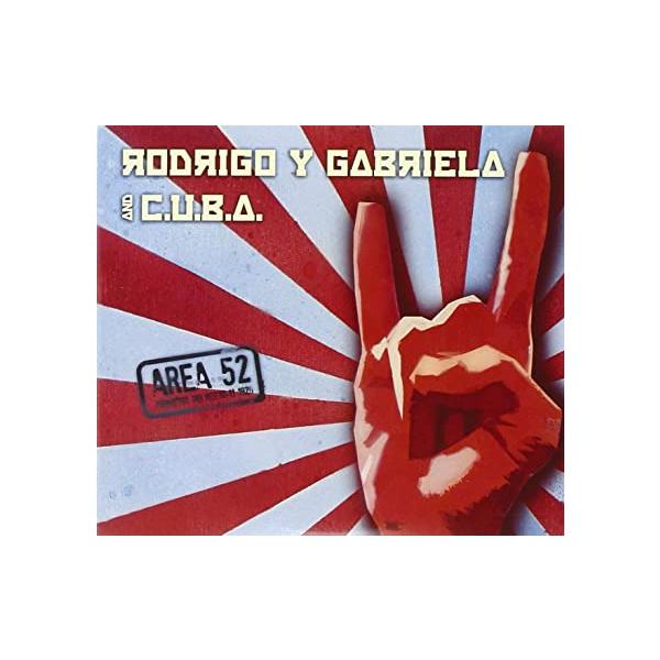 【中古】Area 52 / ロドリーゴ・イ・ガブリエーラ （帯なし）