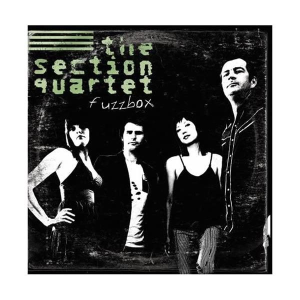【中古】Fuzzbox / The Section Quartet （帯なし）｜metacyverse