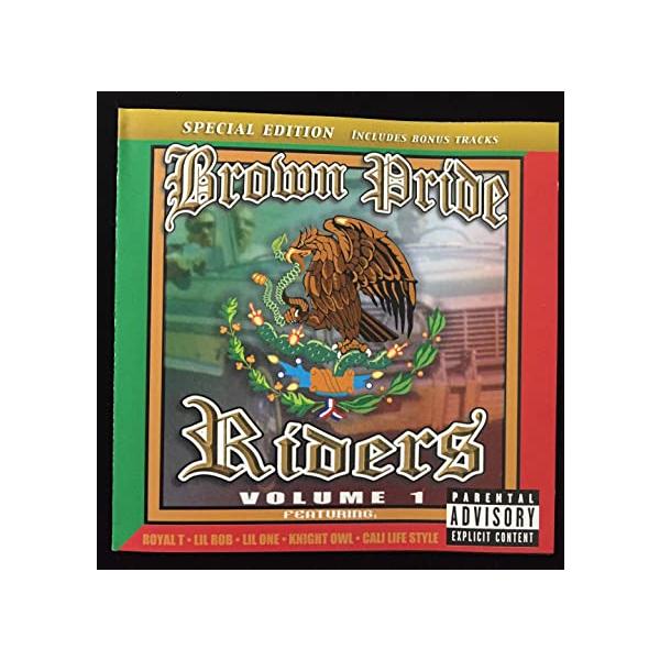 【中古】Brown Pride Riders 1 / Various Artists （帯なし）