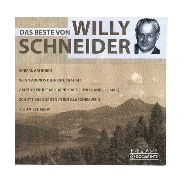 【中古】Beste Von Willy Schneider / Willi Schneider（帯なし）