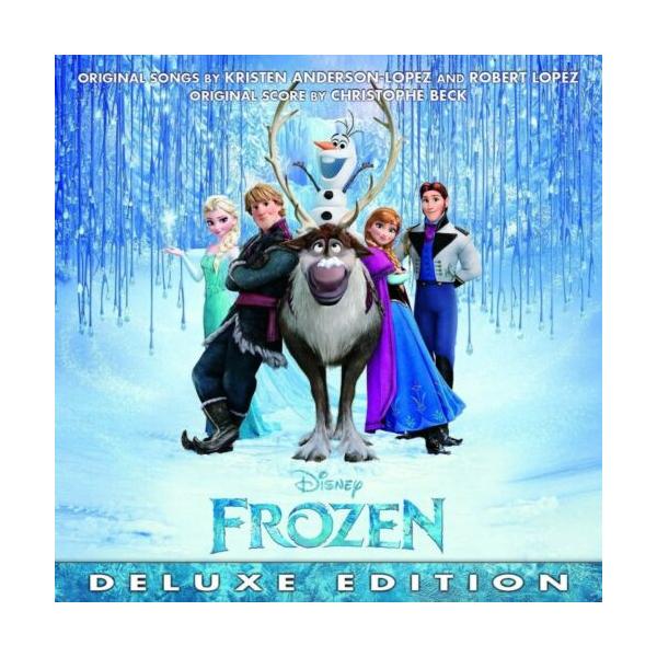 【中古】Ost: Frozen / Christophe Beck（帯なし）