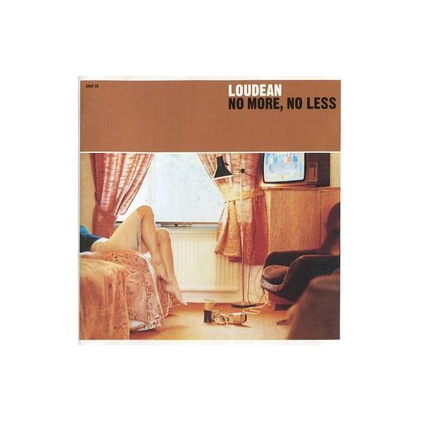【中古】NO MORE,NO LESS / LOUDEAN （帯なし）