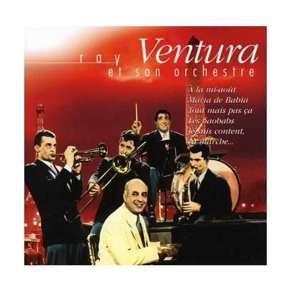 【中古】Ray Ventura &amp; Son Orchestre / Ray Ventura （帯なし）