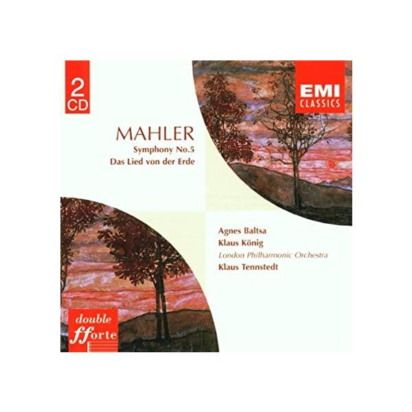 【中古】Mahler:Sym No.5/Das Lied Erde / Mahler, Baltsa ...