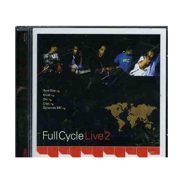 【中古】Full Cycle Live 2 / Various Artists （帯なし）